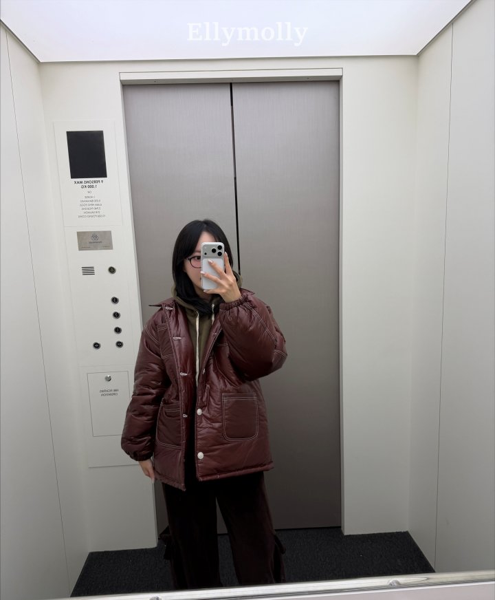 Ellymolly - Korean Children Fashion - #magicofchildhood - Berry Pop Jacket (Junior) - 4