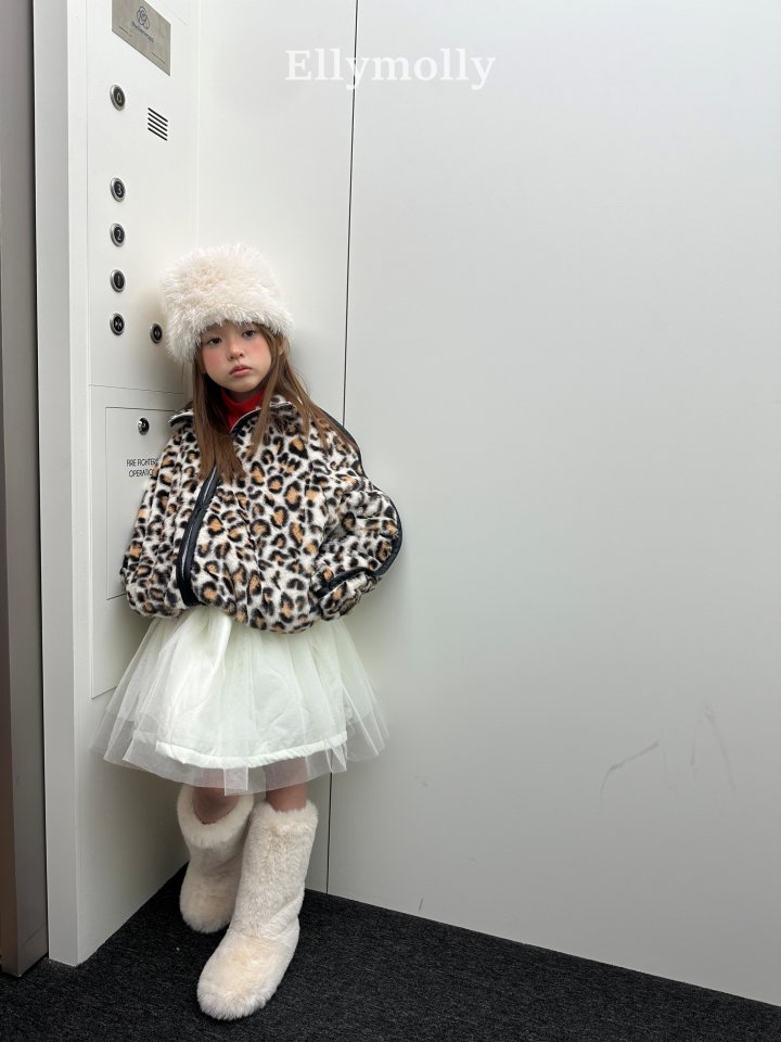 Ellymolly - Korean Children Fashion - #minifashionista - Free Hoppy Jacket - 3