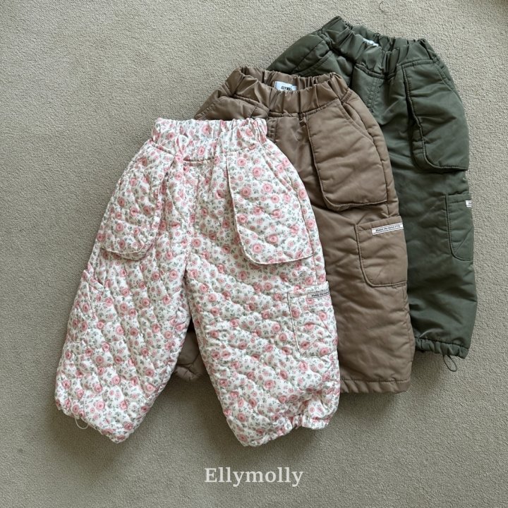 Ellymolly - Korean Children Fashion - #minifashionista - Everyday Cargo Pants