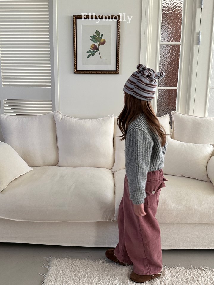 Ellymolly - Korean Children Fashion - #minifashionista - Pocket Cation Pants - 8