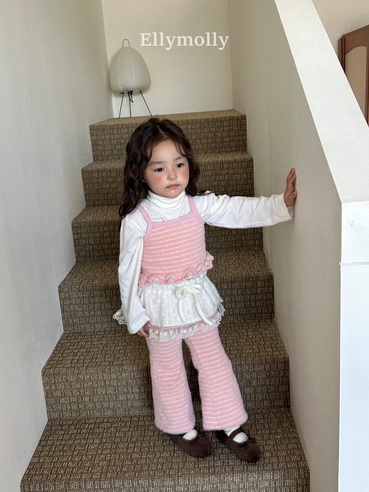 Ellymolly - Korean Children Fashion - #minifashionista - Sugar Bell Bustier - 6