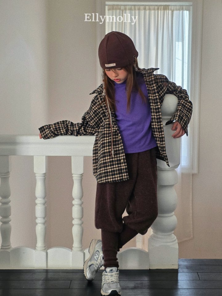 Ellymolly - Korean Children Fashion - #minifashionista - Point Warmer Pants - 3