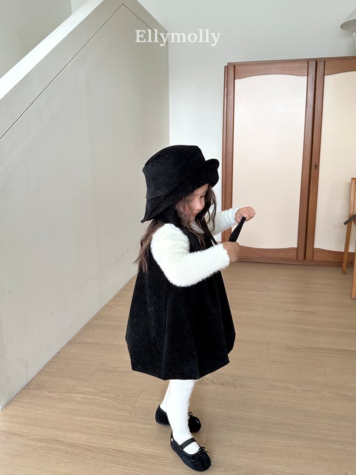 Ellymolly - Korean Children Fashion - #minifashionista - Luna Balloon One-piece - 12