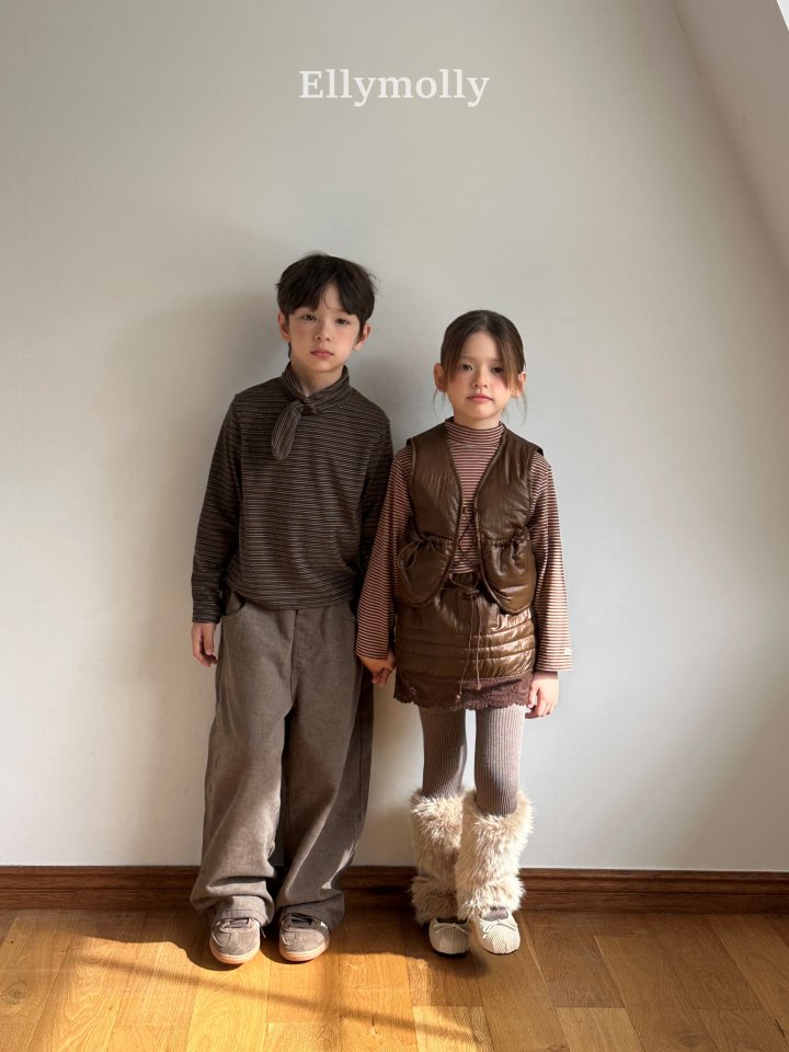 Ellymolly - Korean Children Fashion - #minifashionista - For You Padded Skirt - 11