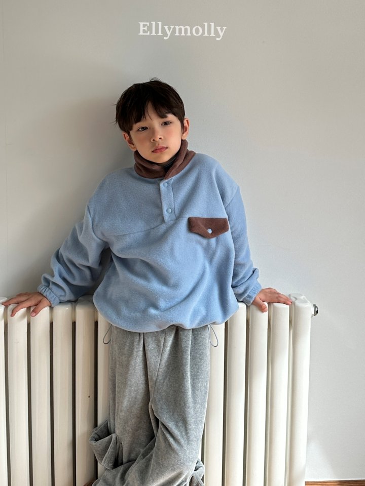 Ellymolly - Korean Children Fashion - #minifashionista - Leo Anorak Sweatshirt - 7