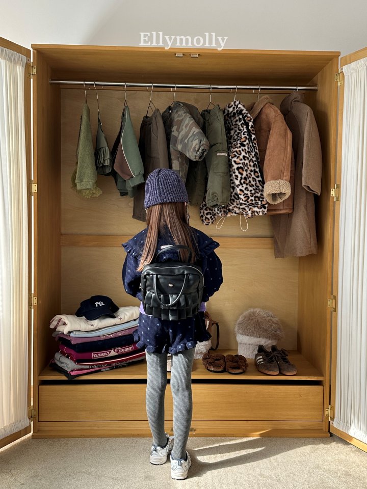 Ellymolly - Korean Children Fashion - #minifashionista - Dot Sailor Sweatshirt - 11