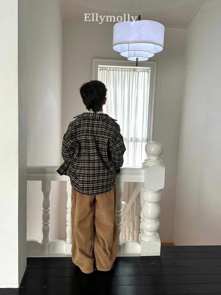 Ellymolly - Korean Children Fashion - #minifashionista - Toy Corduroy Pants - 11