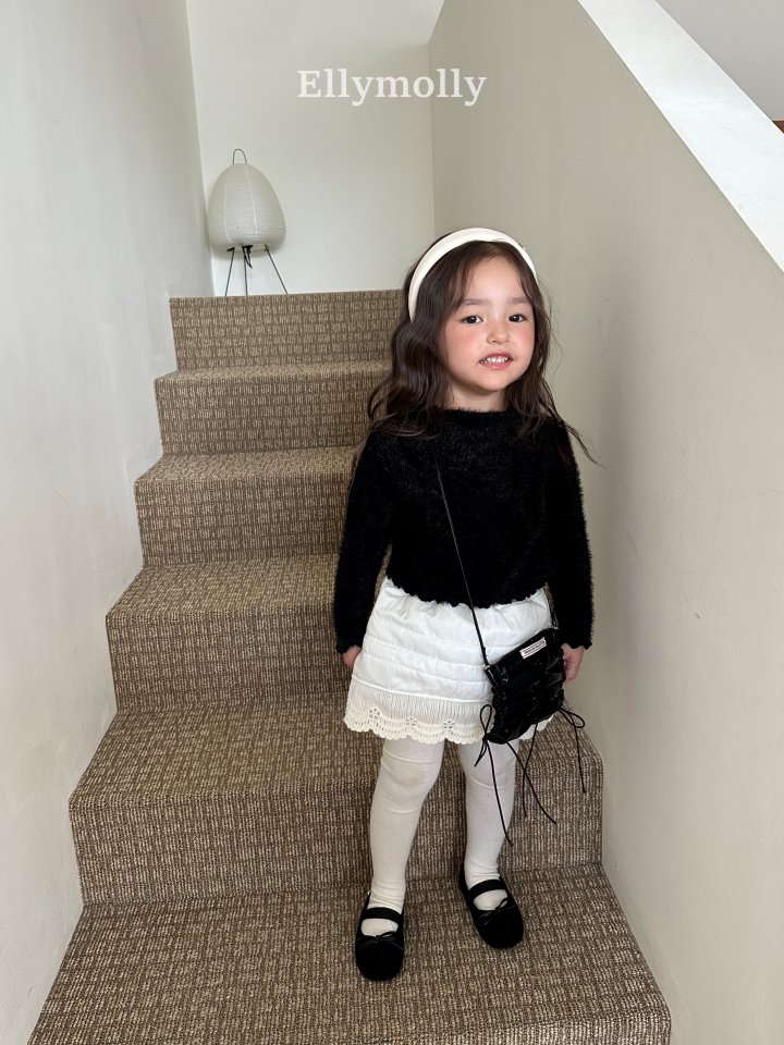 Ellymolly - Korean Children Fashion - #minifashionista - Angora Fluffy Tee - 9