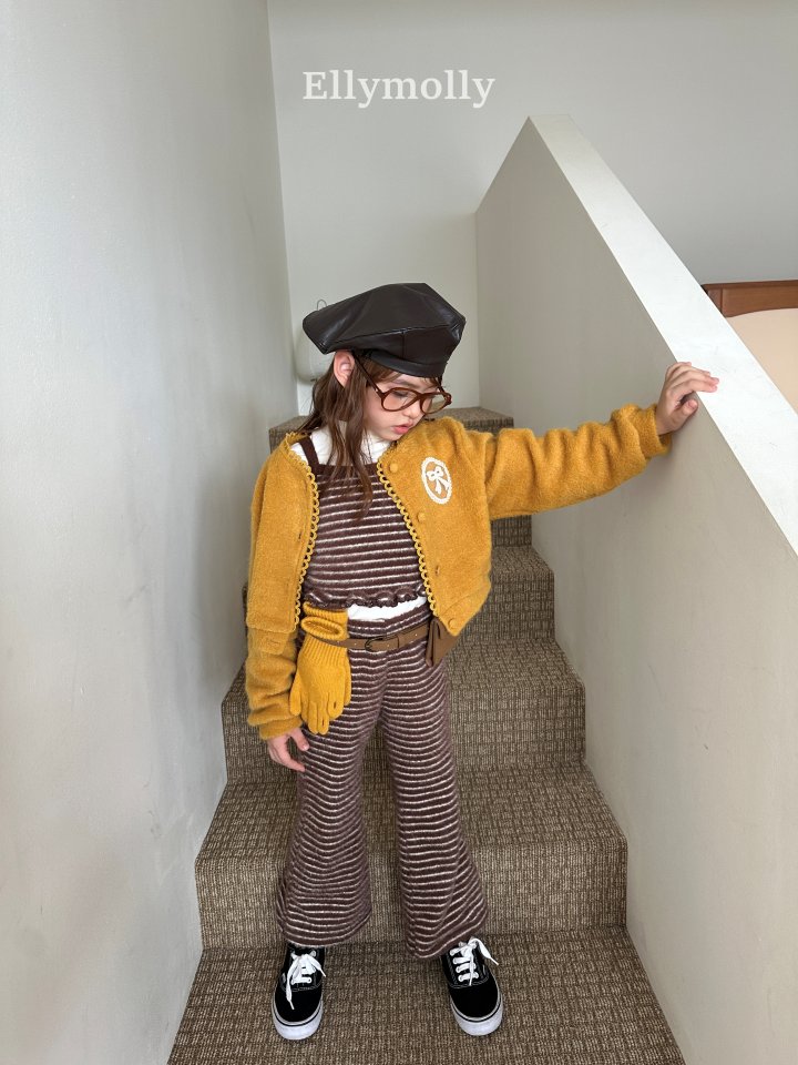 Ellymolly - Korean Children Fashion - #minifashionista - Sugar Bell Bootcut Pants - 8