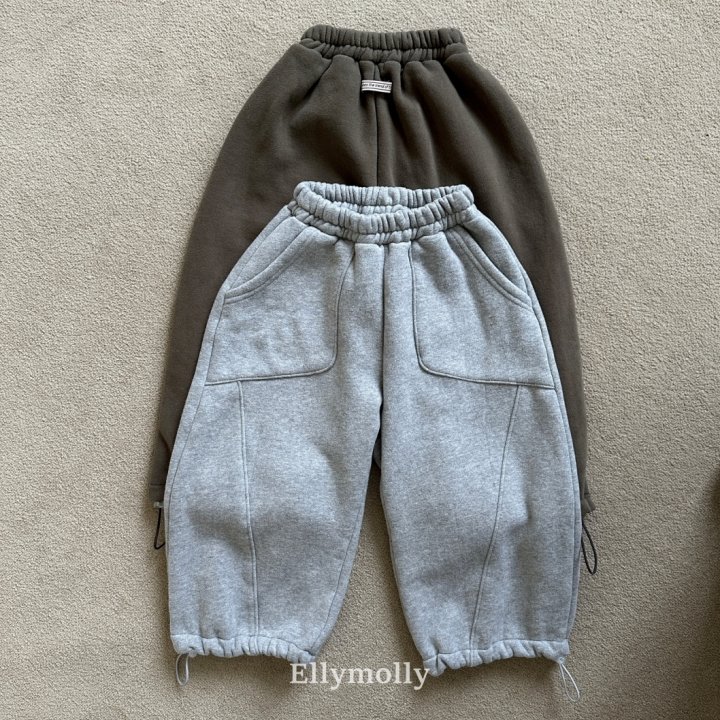Ellymolly - Korean Children Fashion - #minifashionista - All Day String Pants
