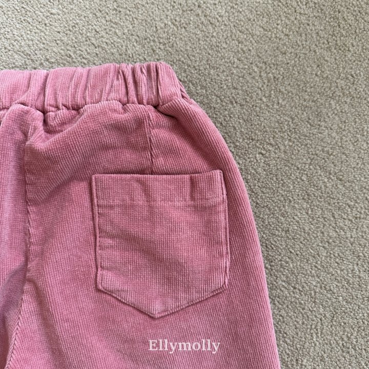 Ellymolly - Korean Children Fashion - #minifashionista - Sweety Frill Pants - 9