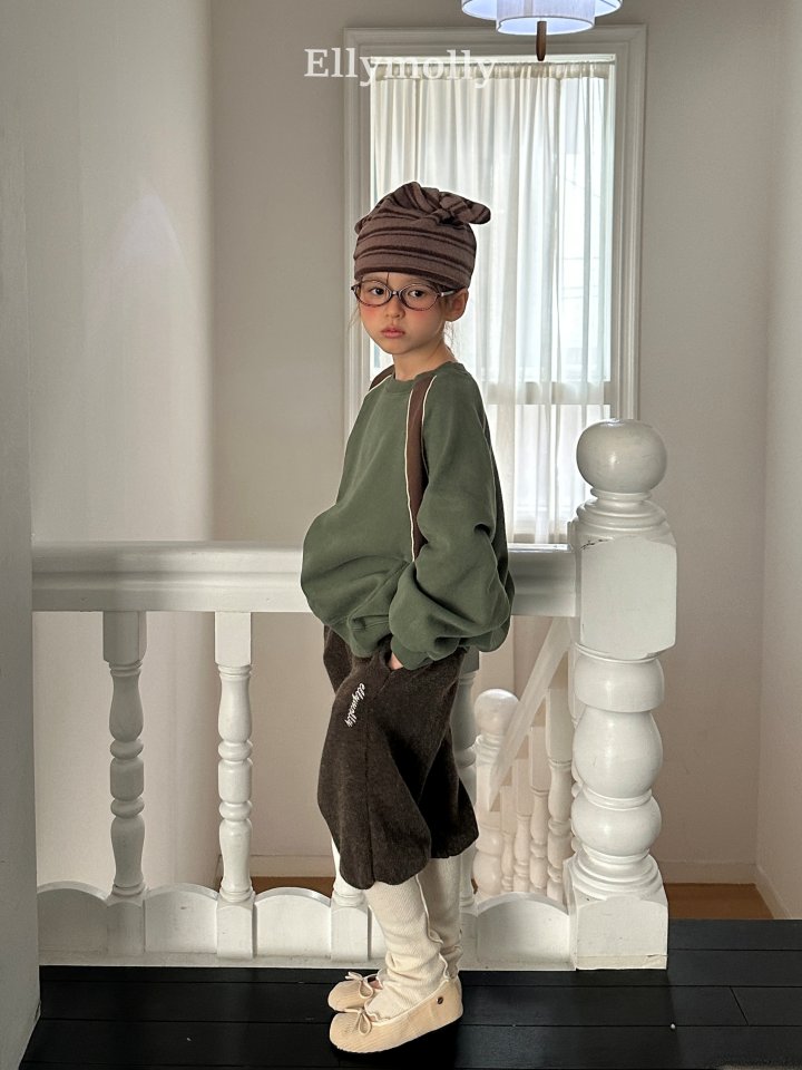 Ellymolly - Korean Children Fashion - #minifashionista - Point Warmer Pants - 4