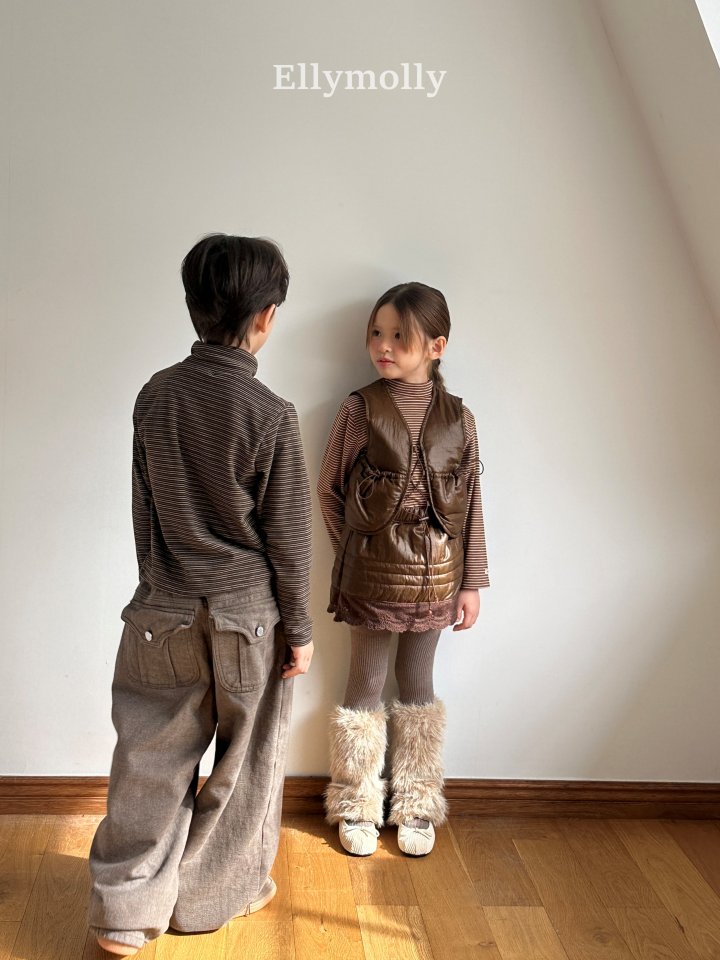 Ellymolly - Korean Children Fashion - #prettylittlegirls - For You Padded Skirt - 12