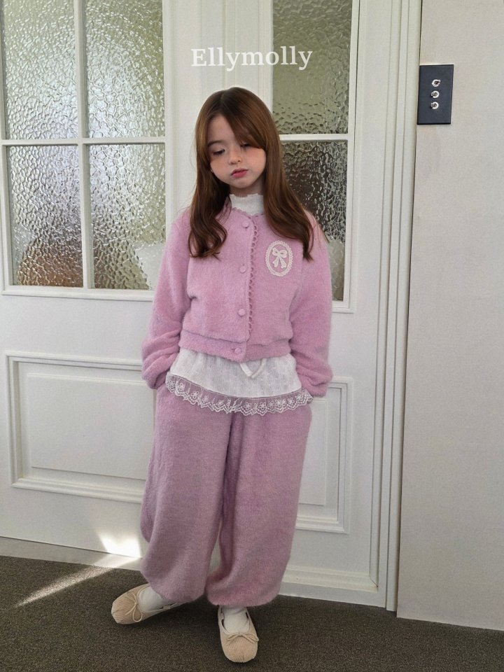 Ellymolly - Korean Children Fashion - #prettylittlegirls - Fuzzy Hug Cardigan - 11
