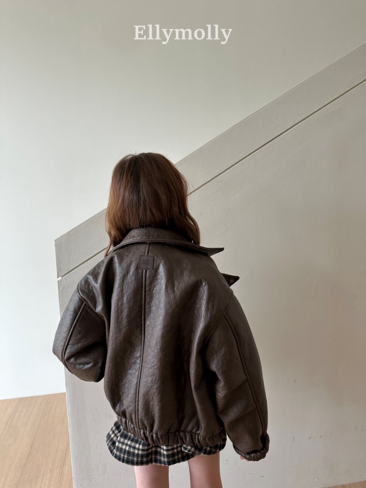 Ellymolly - Korean Children Fashion - #prettylittlegirls - Awesome Jacket - 10