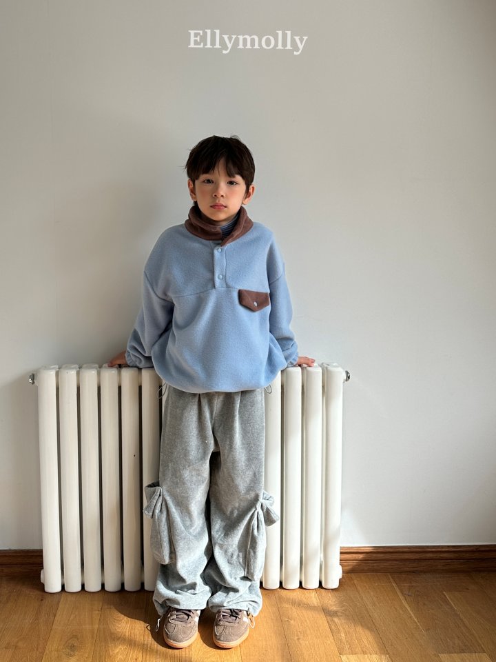 Ellymolly - Korean Children Fashion - #prettylittlegirls - Leo Anorak Sweatshirt - 8