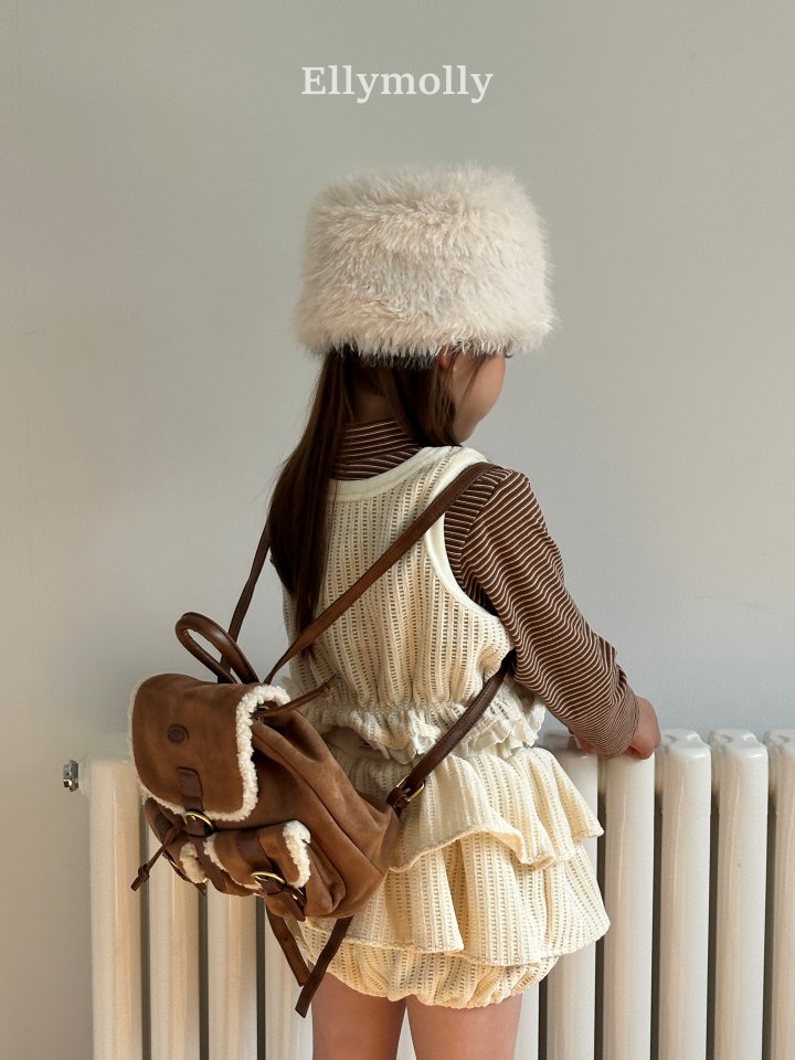 Ellymolly - Korean Children Fashion - #prettylittlegirls - Bello Crunch Vest - 11