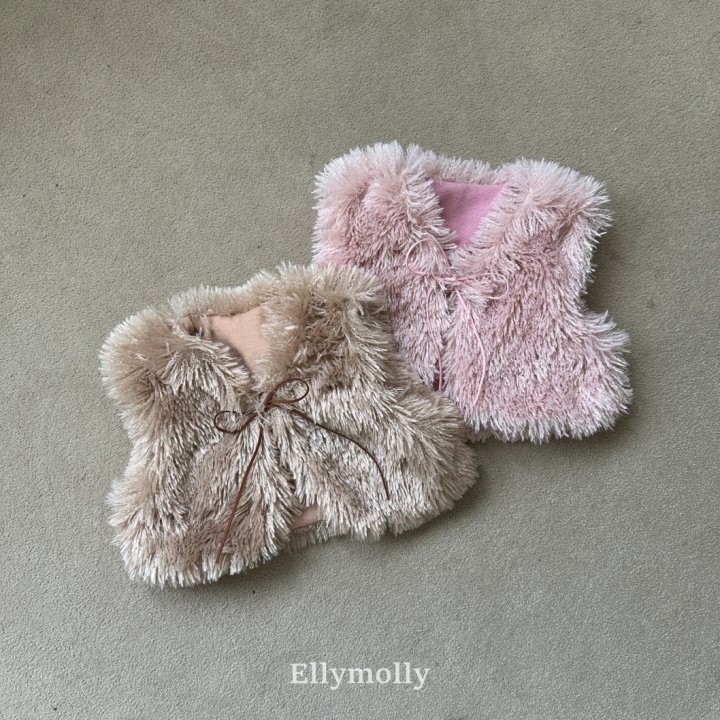 Ellymolly - Korean Children Fashion - #prettylittlegirls - Fluffy Vest