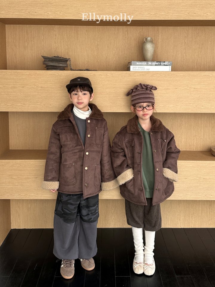 Ellymolly - Korean Children Fashion - #prettylittlegirls - Soft Camo Pants - 9