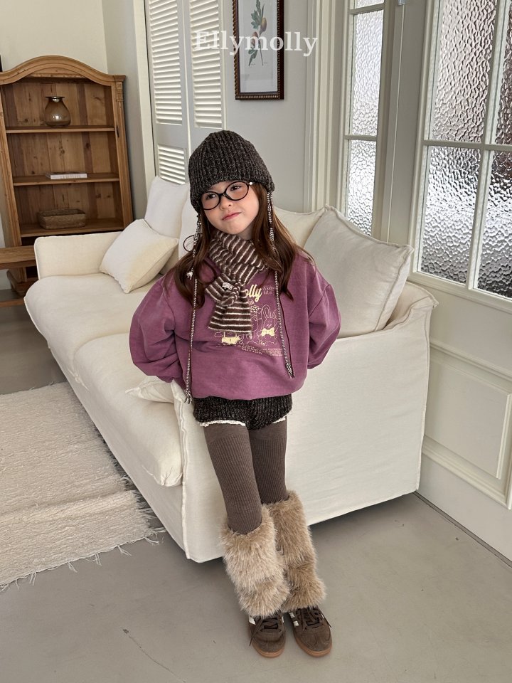 Ellymolly - Korean Children Fashion - #prettylittlegirls - Pig Bakery Sweatshirt - 5