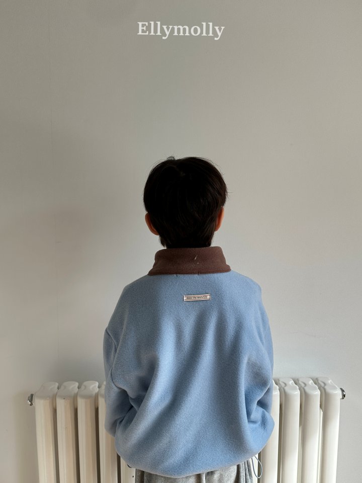 Ellymolly - Korean Children Fashion - #stylishchildhood - Leo Anorak Sweatshirt - 11