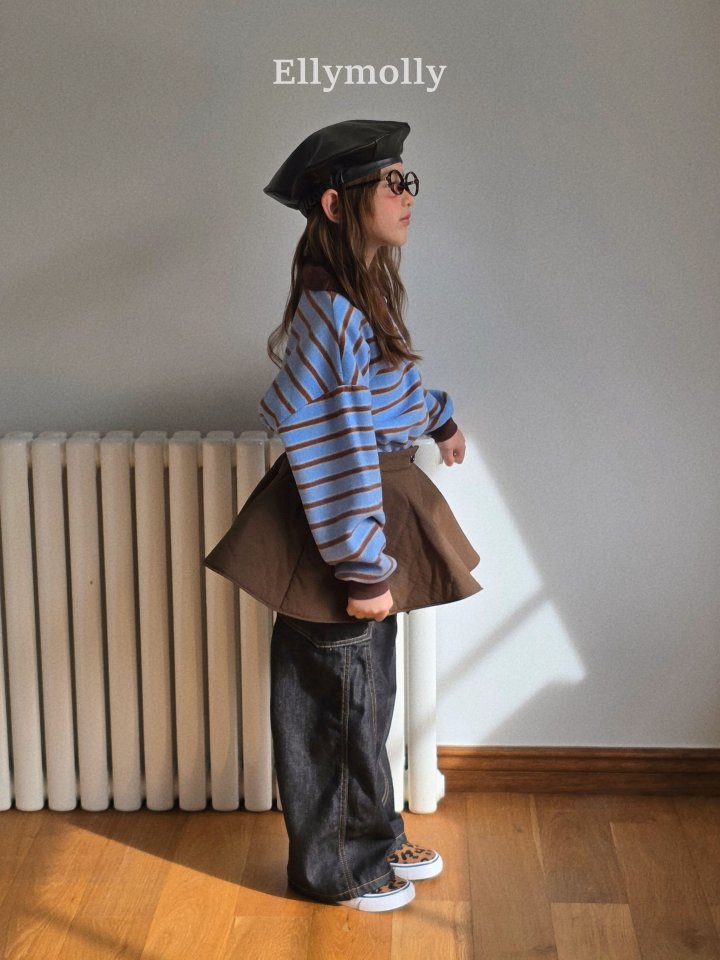 Ellymolly - Korean Children Fashion - #toddlerclothing - Snow Veil Skirt - 4