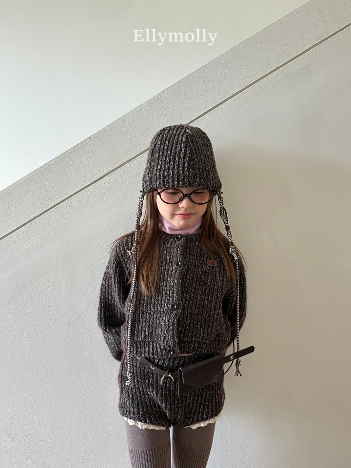 Ellymolly - Korean Children Fashion - #stylishchildhood - Muffin Wool Short Pants - 3