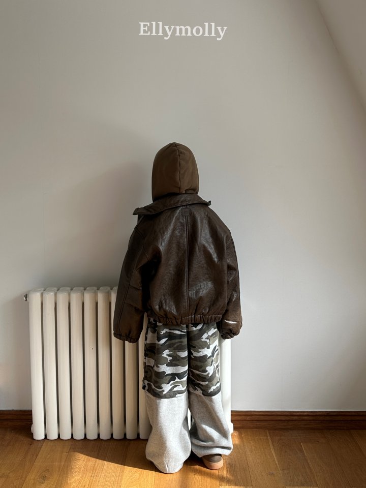 Ellymolly - Korean Children Fashion - #stylishchildhood - Soft Camo Pants - 12