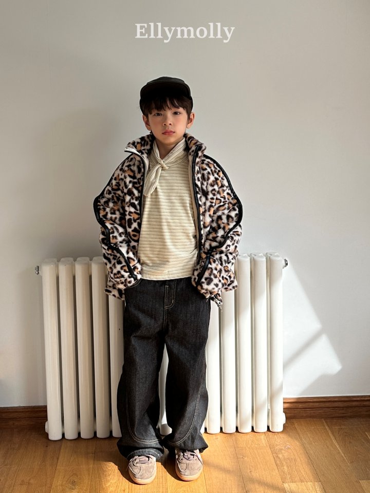 Ellymolly - Korean Children Fashion - #prettylittlegirls - Free Hoppy Jacket (Junior) - 4