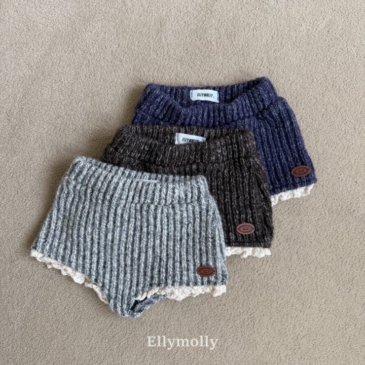 Ellymolly - Korean Children Fashion - #todddlerfashion - Muffin Wool Short Pants