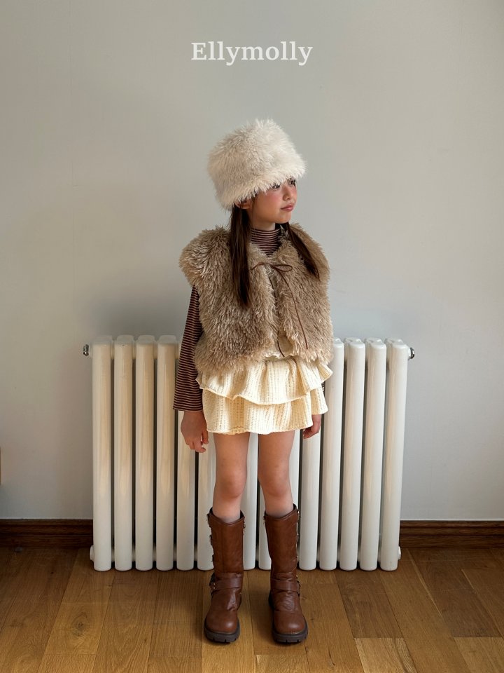 Ellymolly - Korean Children Fashion - #todddlerfashion - Bello Crunch Vest - 12