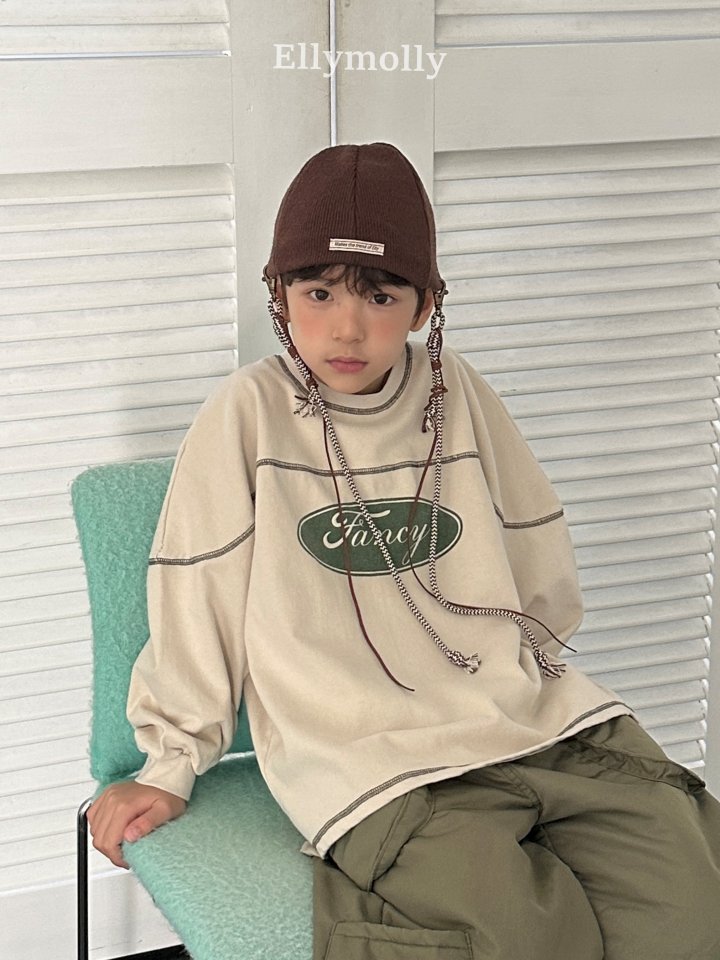 Ellymolly - Korean Children Fashion - #todddlerfashion - Fancy Box Tee - 5