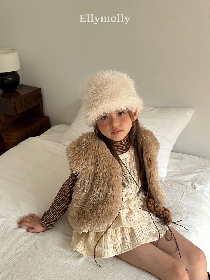 Ellymolly - Korean Children Fashion - #todddlerfashion - Muse Stripe Turtleneck Tee - 9