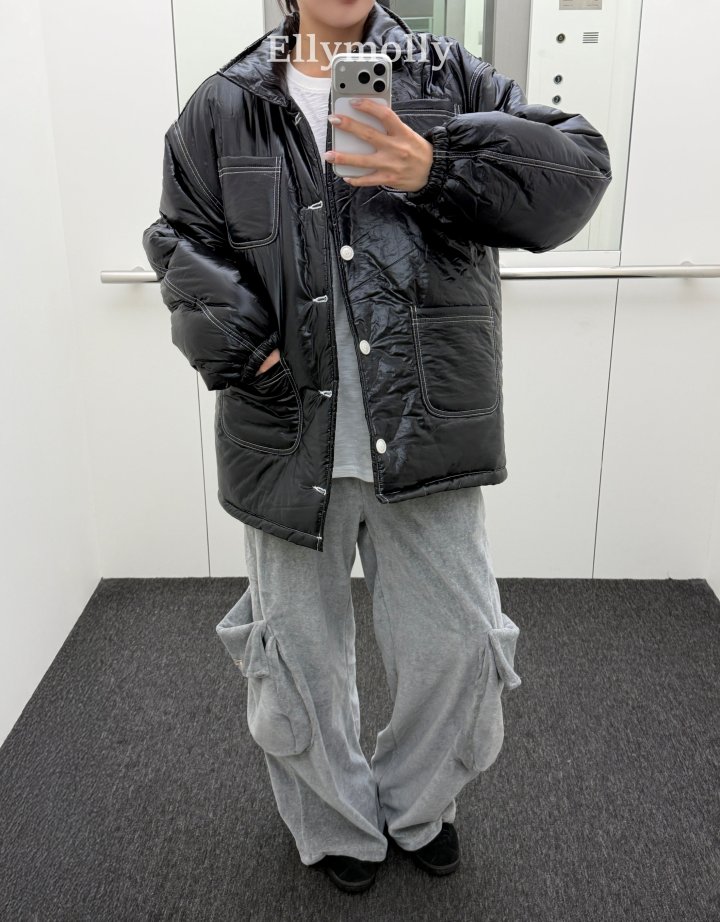 Ellymolly - Korean Children Fashion - #todddlerfashion - Berry Pop Jacket - 7