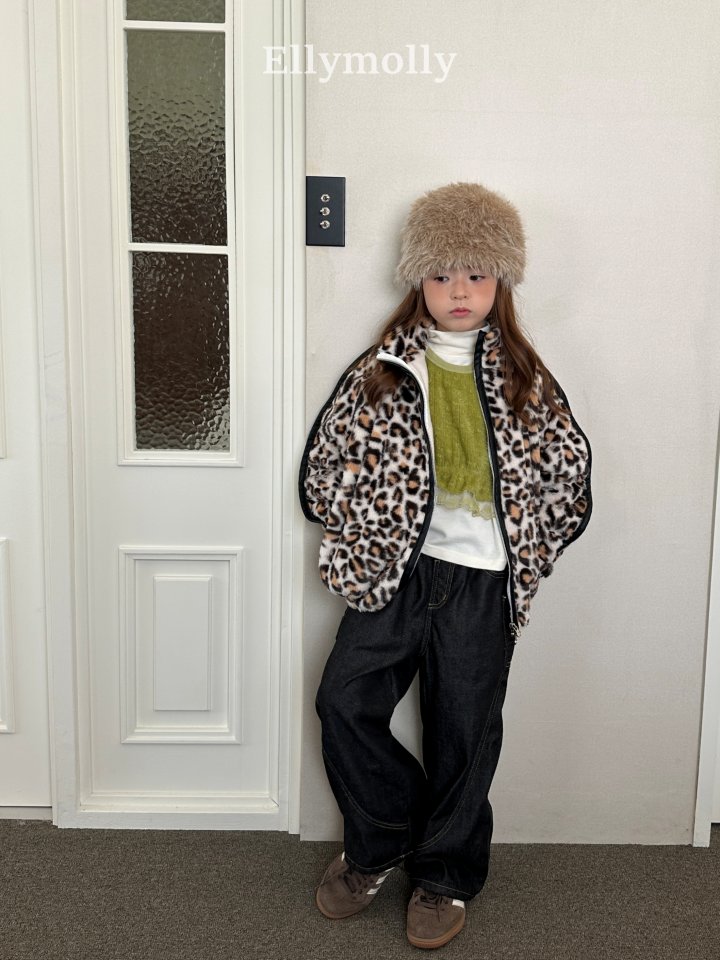 Ellymolly - Korean Children Fashion - #toddlerclothing - Free Hoppy Jacket - 6