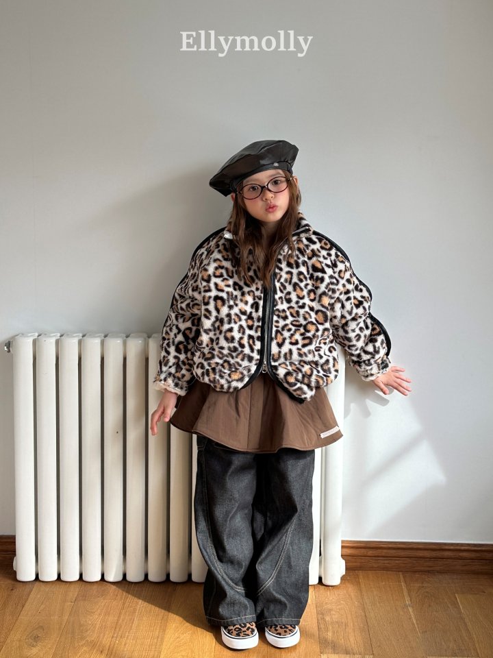 Ellymolly - Korean Children Fashion - #toddlerclothing - Free Hoppy Jacket (Junior) - 5