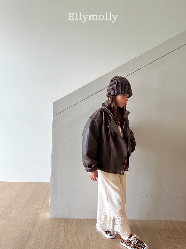 Ellymolly - Korean Children Fashion - #toddlerclothing - Awesome Jacket - 12