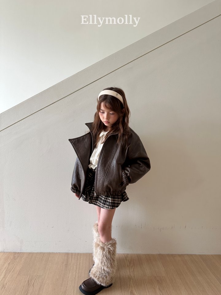 Ellymolly - Korean Children Fashion - #toddlerclothing - Awesome Jacket (Junior) - 11