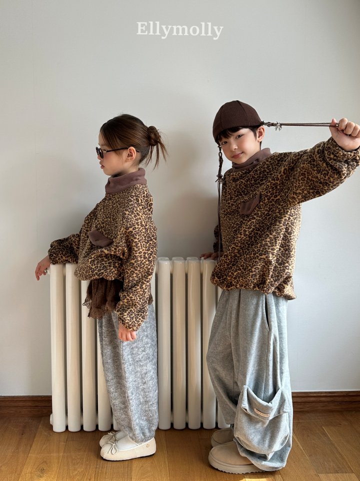 Ellymolly - Korean Children Fashion - #toddlerclothing - Leo Anorak Sweatshirt - 10