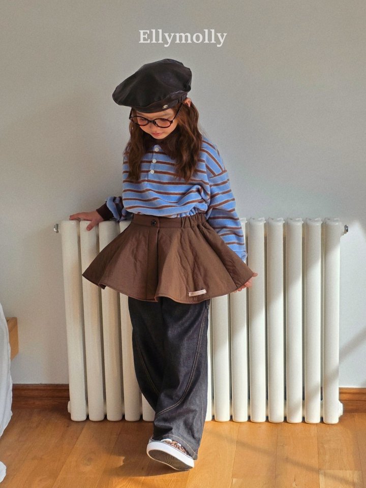 Ellymolly - Korean Children Fashion - #toddlerclothing - Snow Veil Skirt - 3