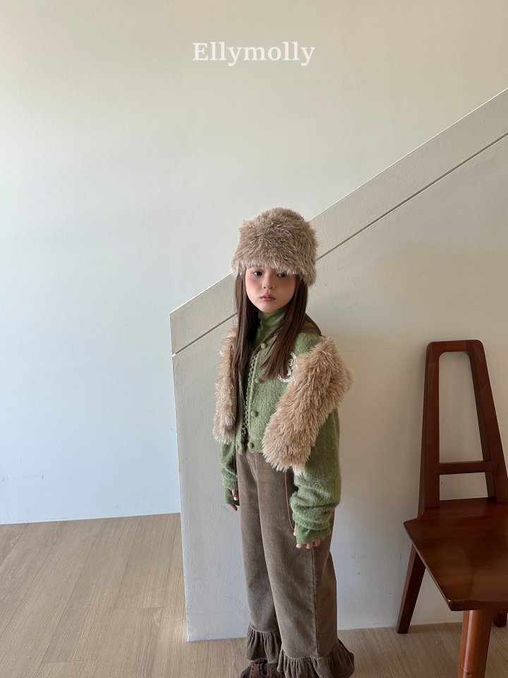 Ellymolly - Korean Children Fashion - #toddlerclothing - Sweety Frill Pants - 12