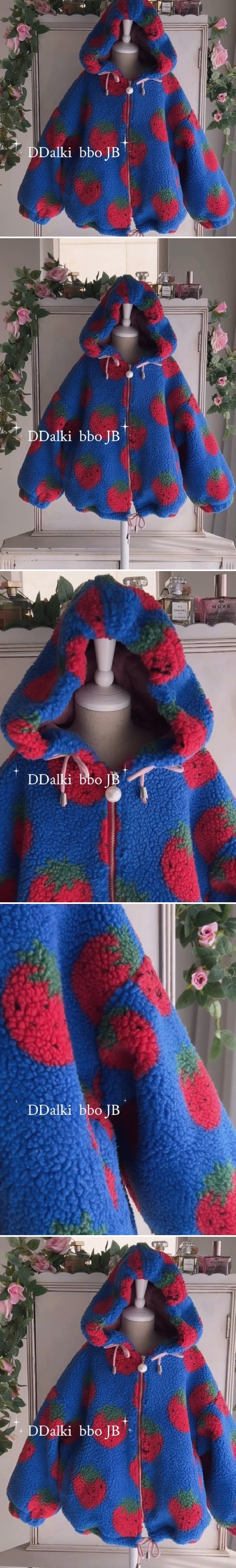 Eugenie Candies - Korean Children Fashion - #Kfashion4kids - Strawberry Jacket - 2