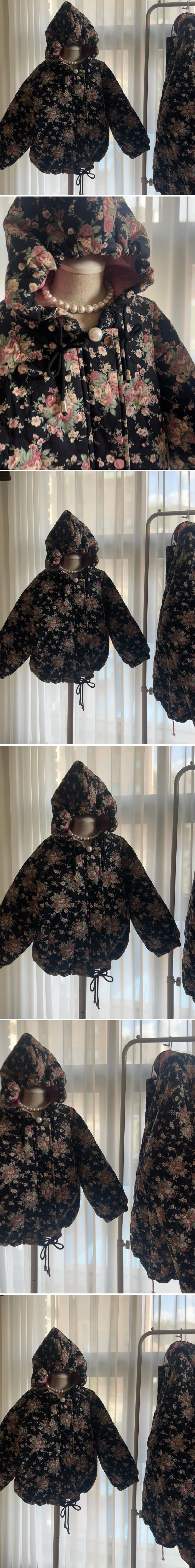 Eugenie Candies - Korean Children Fashion - #fashionkids - Flower Chuchu Jacket - 2