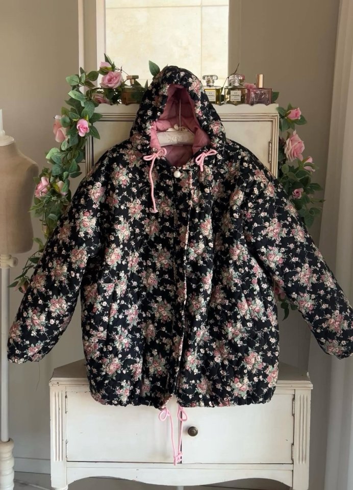Eugenie Candies - Korean Women Fashion - #momslook - Flower Jumper (Adult)