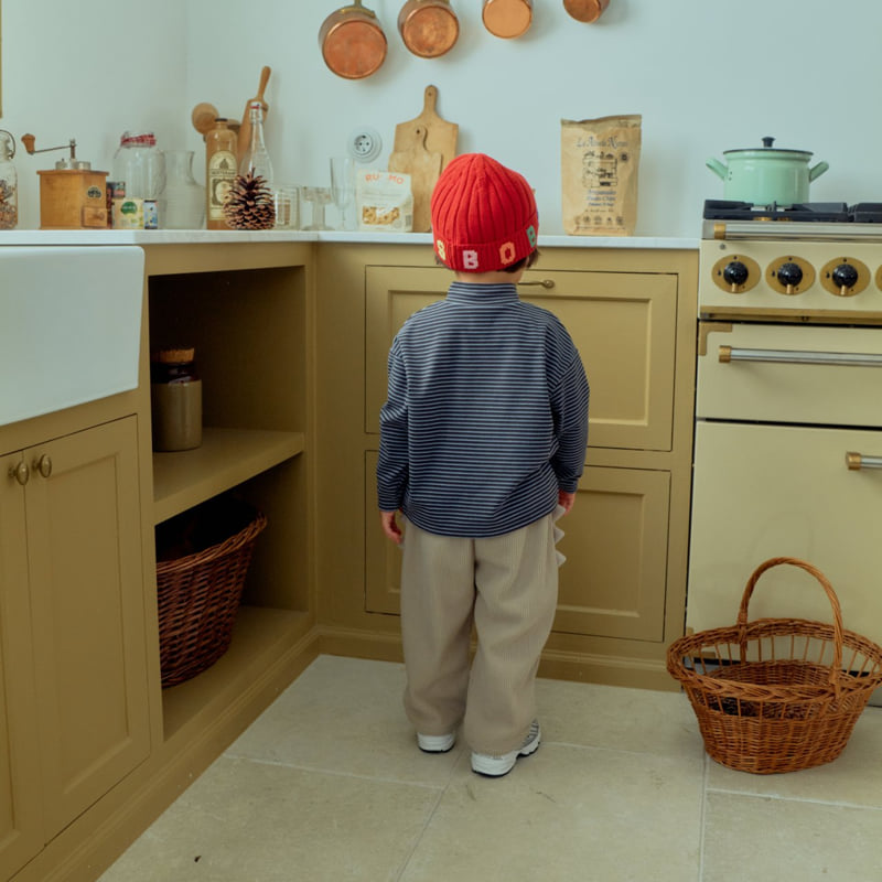 Firstblue - Korean Children Fashion - #Kfashion4kids - Dino Plus Pants - 11
