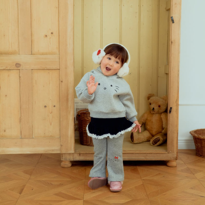 Firstblue - Korean Children Fashion - #Kfashion4kids - Layered Skirt Leggings - 10