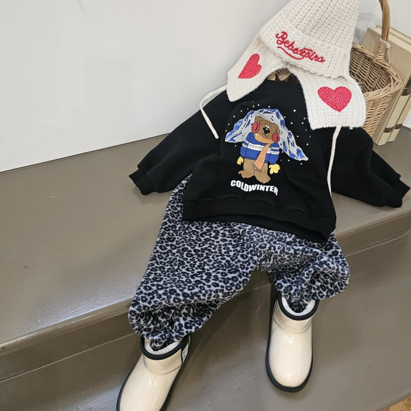 Firstblue - Korean Children Fashion - #Kfashion4kids - Polar Bear Sweatshirt - 11