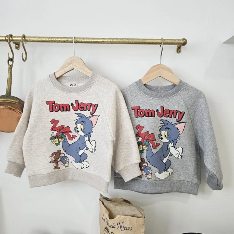 Firstblue - Korean Children Fashion - #Kfashion4kids - Merrybell Raglan Tee - 10