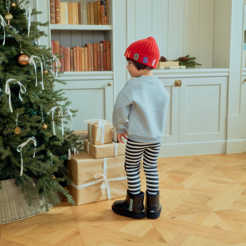Firstblue - Korean Children Fashion - #childofig - Soft Fleece Leggings - 11