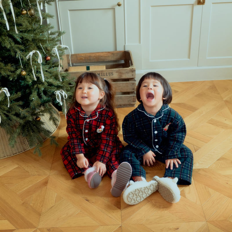 Firstblue - Korean Children Fashion - #childofig - Christmas Pajama Set - 9